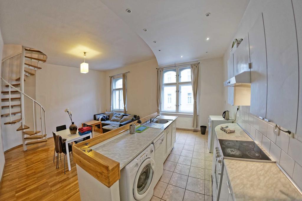 Apartment Na Kozacce 6 Praga Exterior foto