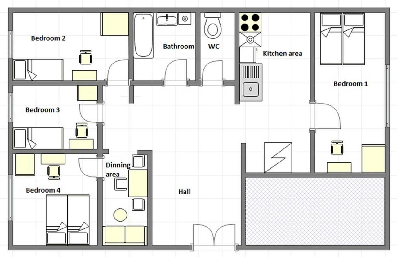 Apartment Na Kozacce 6 Praga Exterior foto